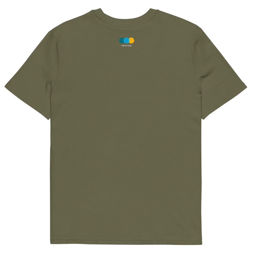 AMERICA'S HIGHWAY unisex t-shirt - Printoo Shop - - cars, t-shirt, unisex, Unisex Organic Cotton T-Shirt | Stanley/Stella STTU169