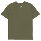 AMERICA'S HIGHWAY unisex t-shirt - Printoo Shop - - cars, t-shirt, unisex, Unisex Organic Cotton T-Shirt | Stanley/Stella STTU169