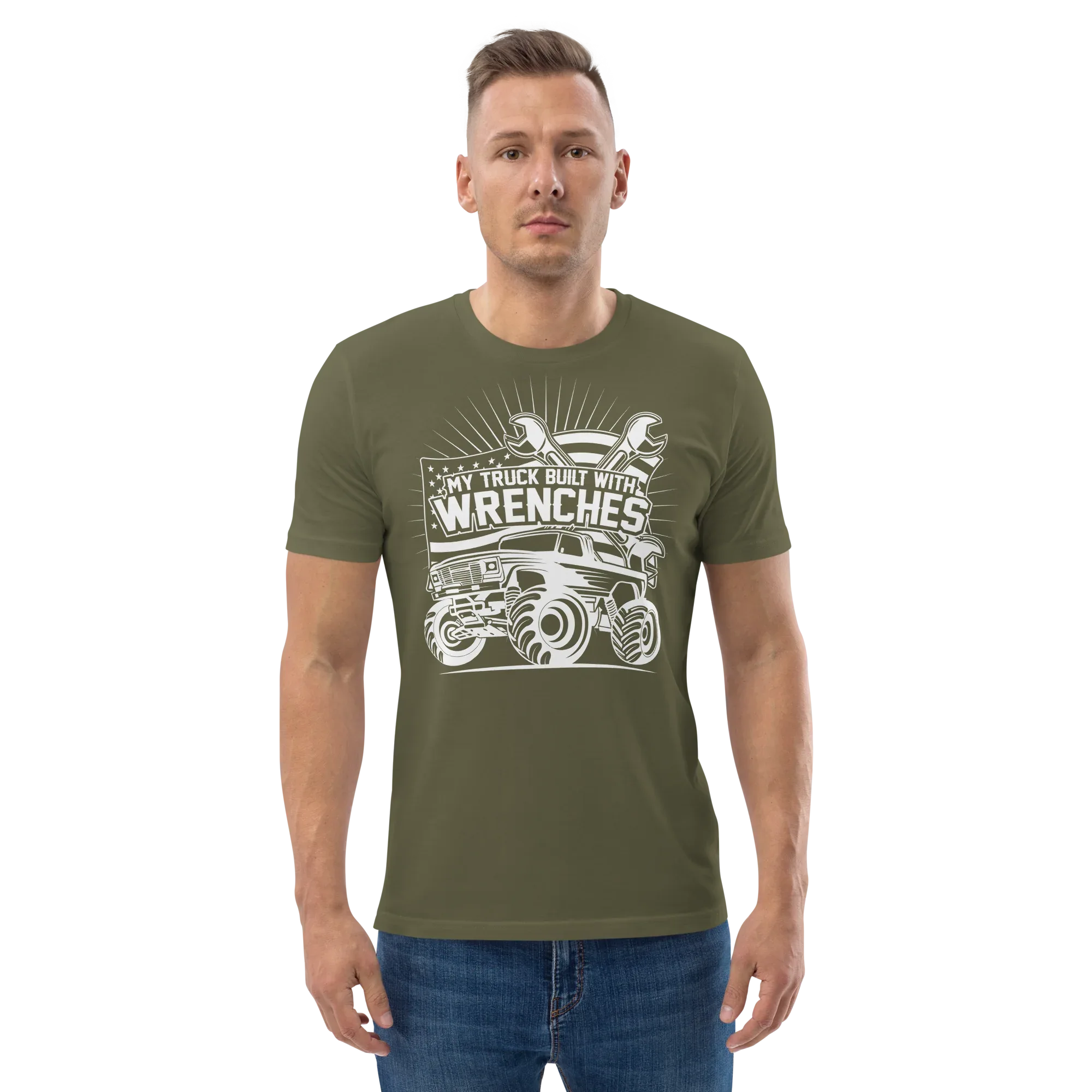 BUILT WITH WRENCHES unisex t-shirt - - - Printoo Shop