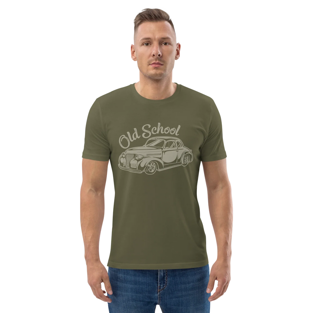 OLD SCHOOL unisex t-shirt - - Cars & Trucks t-shirts - Printoo Shop