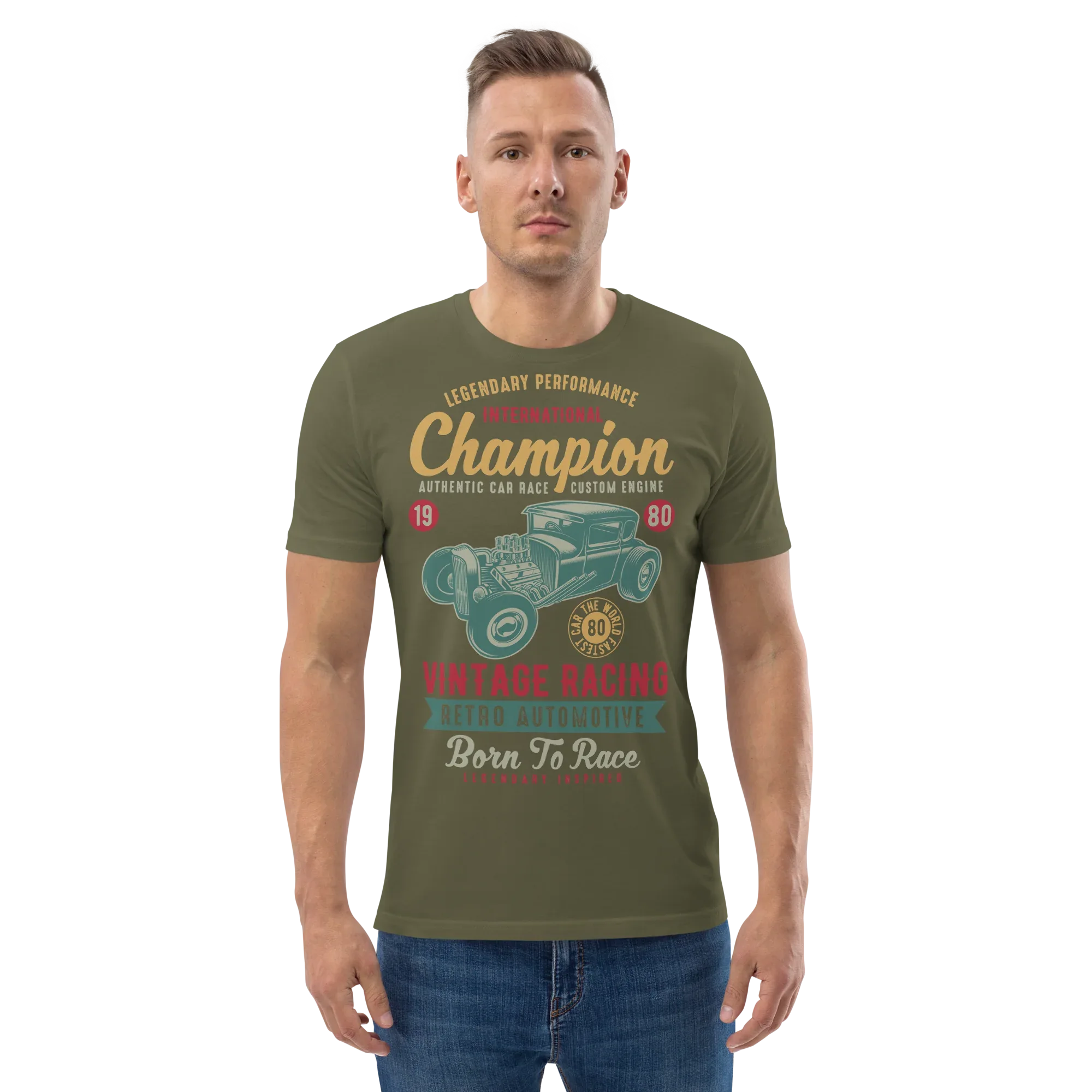 INTERNATIONAL CHAMPION unisex t-shirt - - Cars & Trucks t-shirts - Printoo Shop