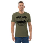 HOTROD OLD SCHOOL unisex t-shirt - - Cars & Trucks t-shirts - Printoo Shop