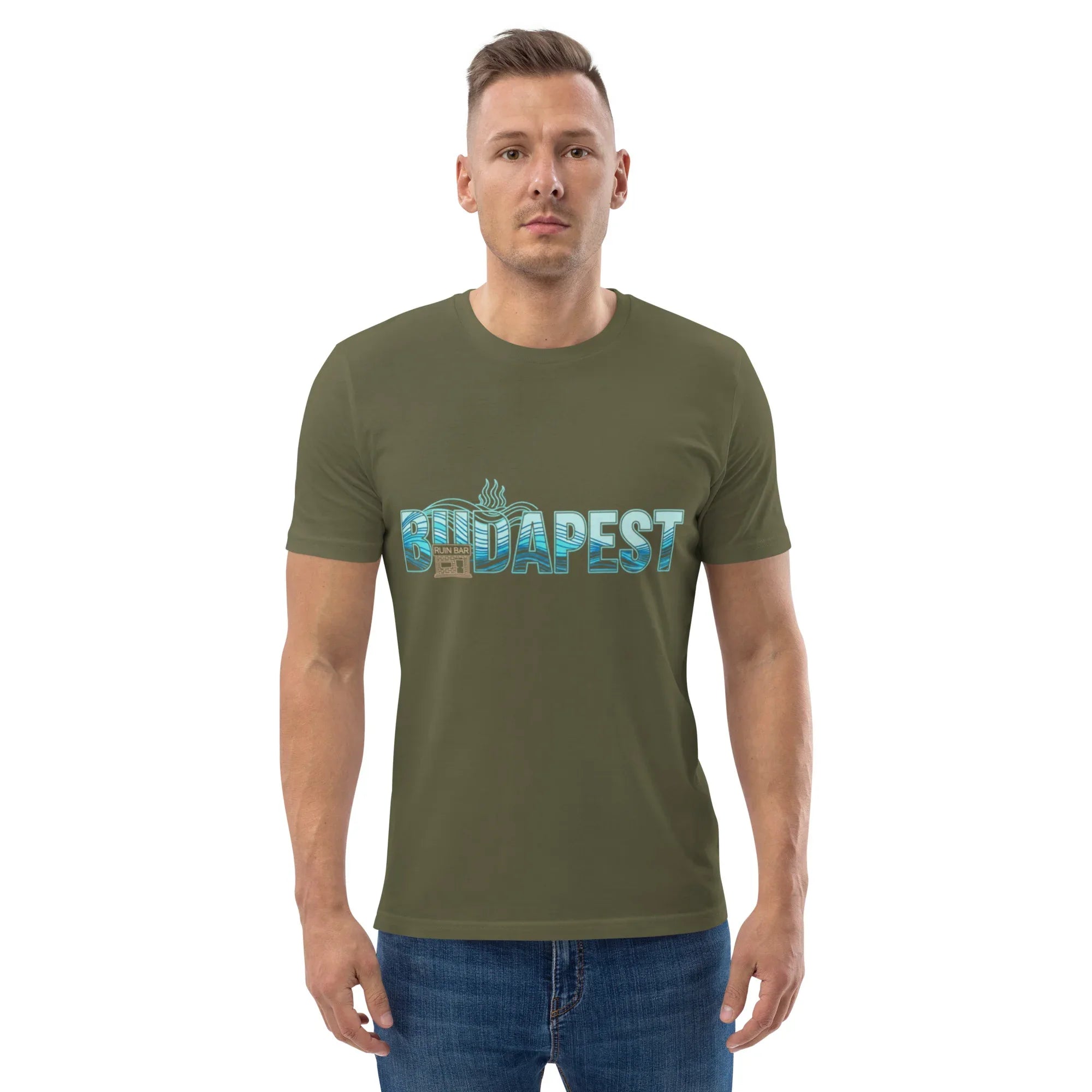 BUDAPEST CITY VIBES unisex t-shirt - - - Printoo Shop