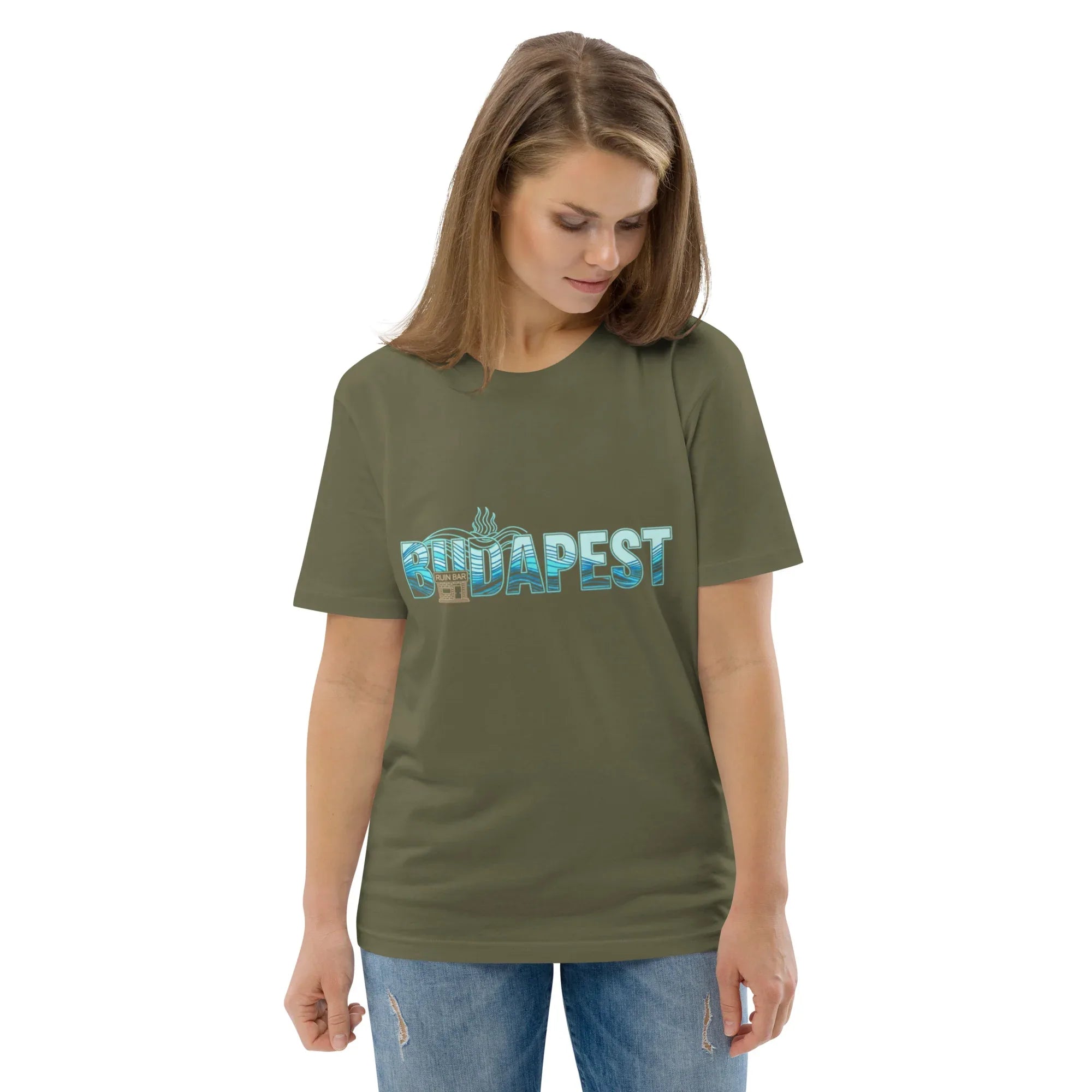 BUDAPEST CITY VIBES unisex t-shirt - - - Printoo Shop