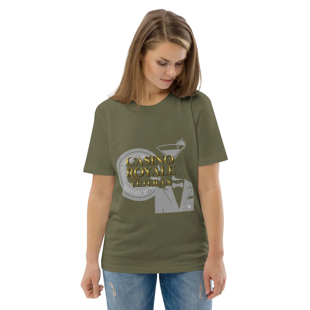 CASINO ROYALE VETERAN unisex t-shirt - - - Printoo Shop