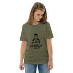 I NEVER BLUFF I CALCULATE unisex t-shirt - Printoo Shop - - gaming, t-shirt, unisex, Unisex Organic Cotton T-Shirt | Stanley/Stella STTU169