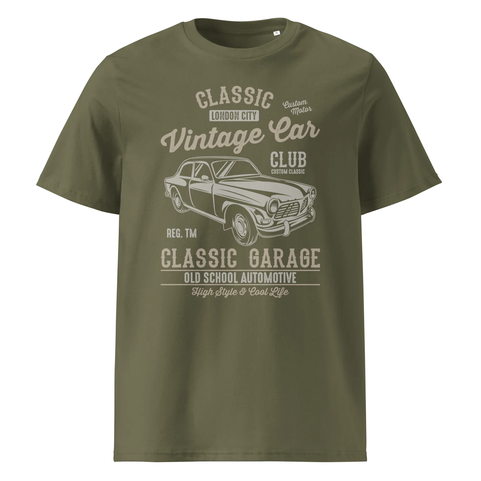 LONDON VINTAGE CAR unisex t-shirt - - - Printoo Shop
