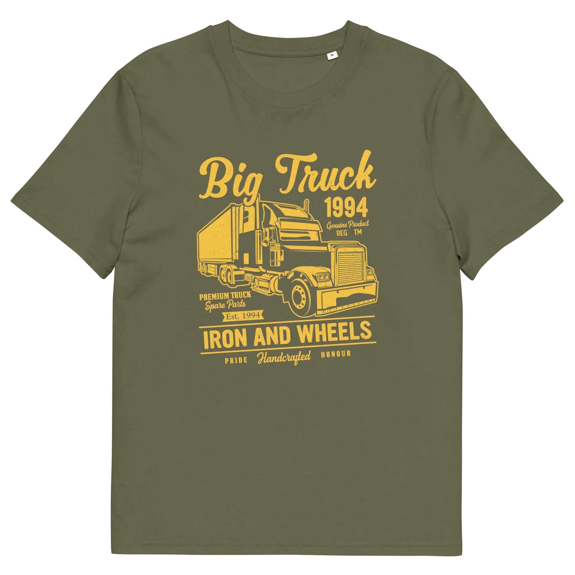 BIG TRUCK 1994 unisex t-shirt - - - Printoo Shop
