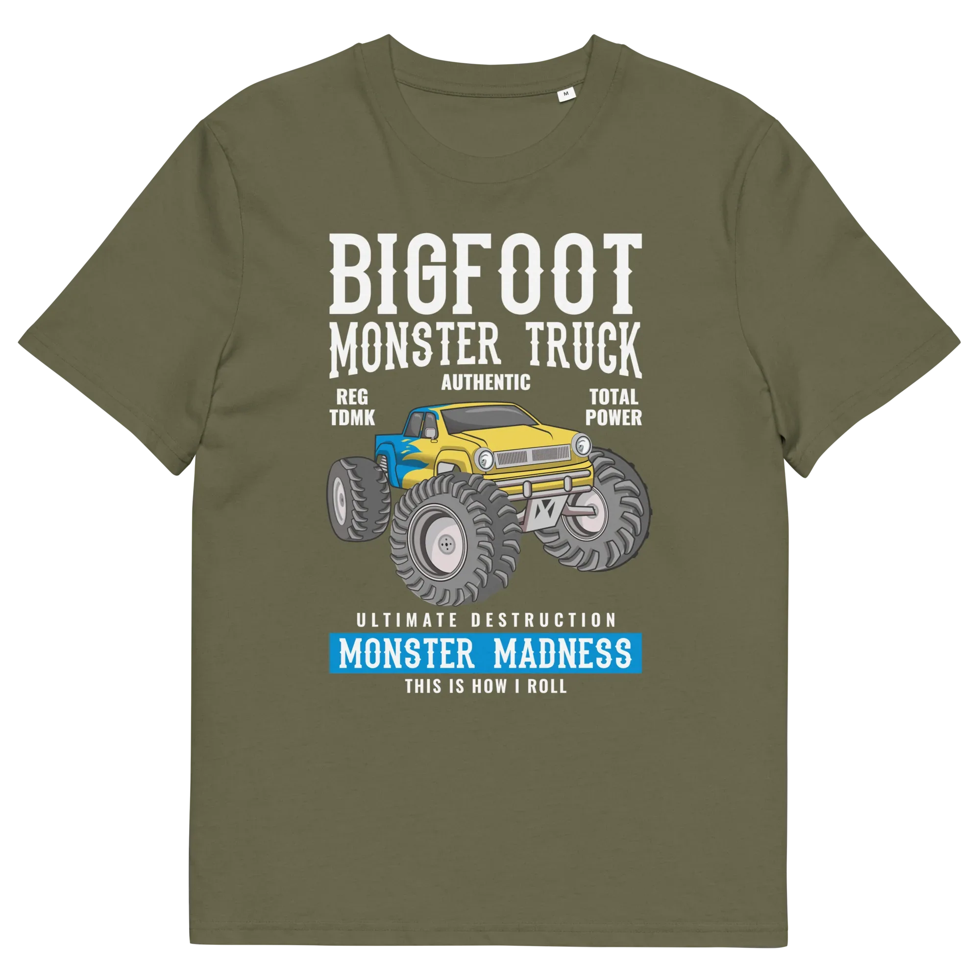 BIGFOOT unisex t-shirt - - - Printoo Shop
