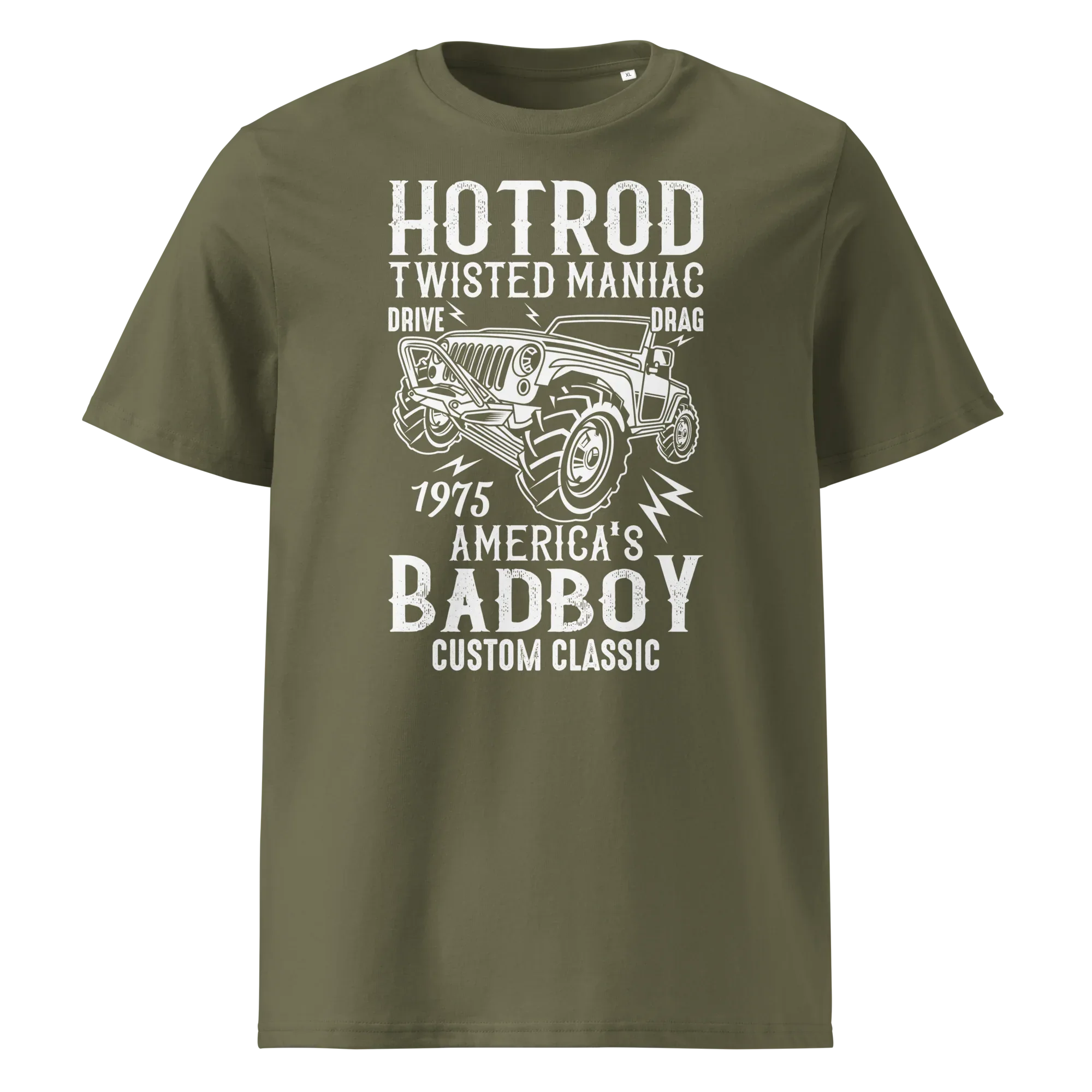 HOTROD BADBOY unisex t-shirt - - - Printoo Shop
