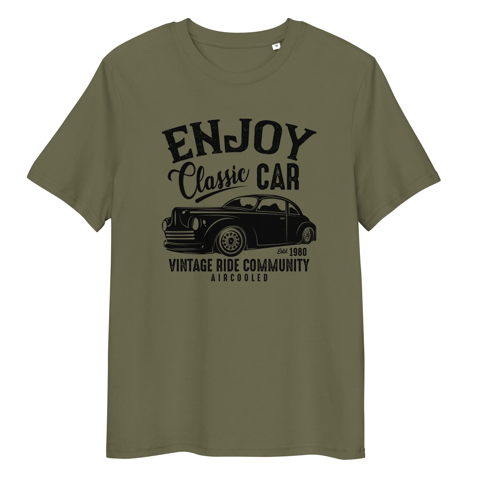 ENJOY CLASSIC CAR unisex t-shirt - - - Printoo Shop