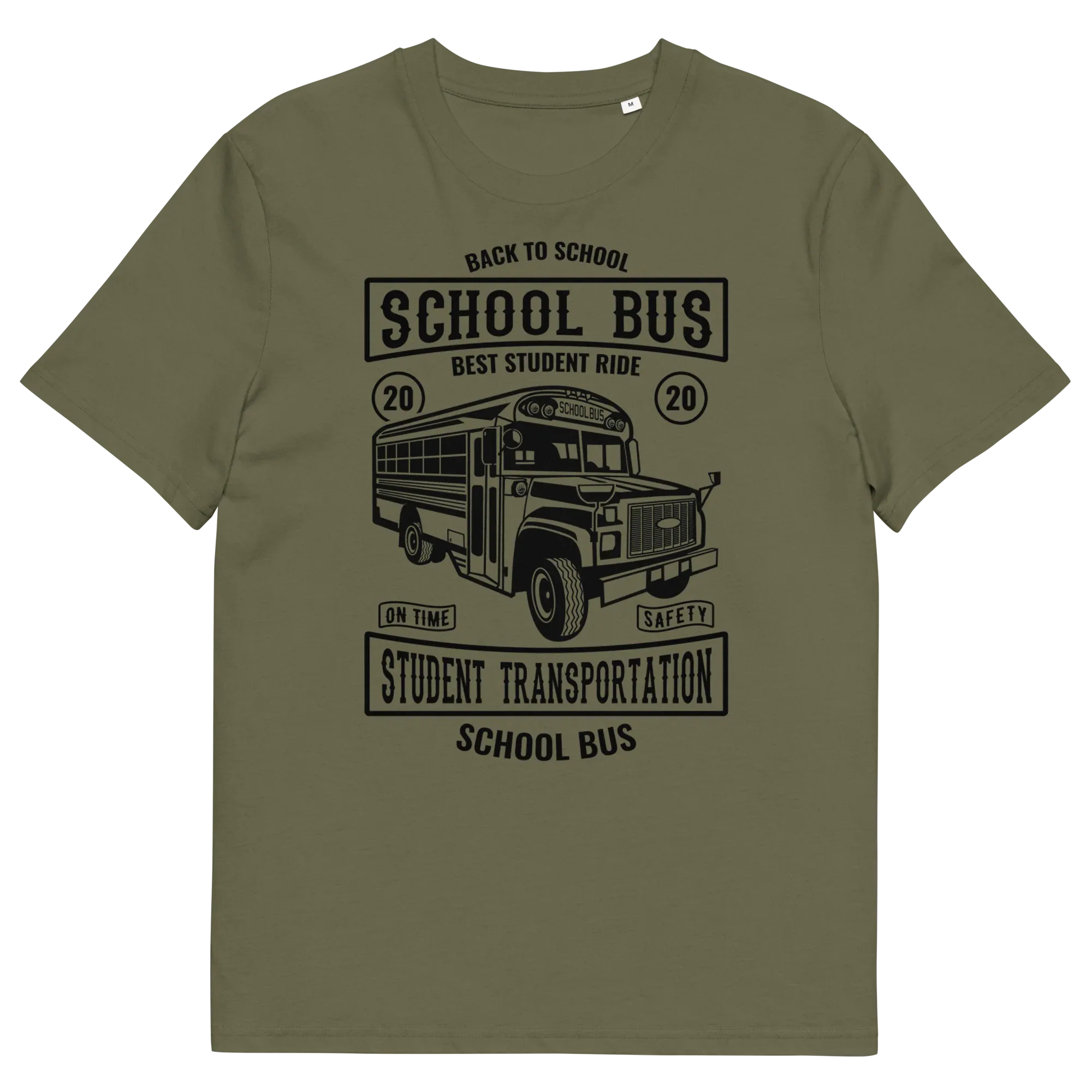 SCHOOL BUS unisex t-shirt - - - Printoo Shop