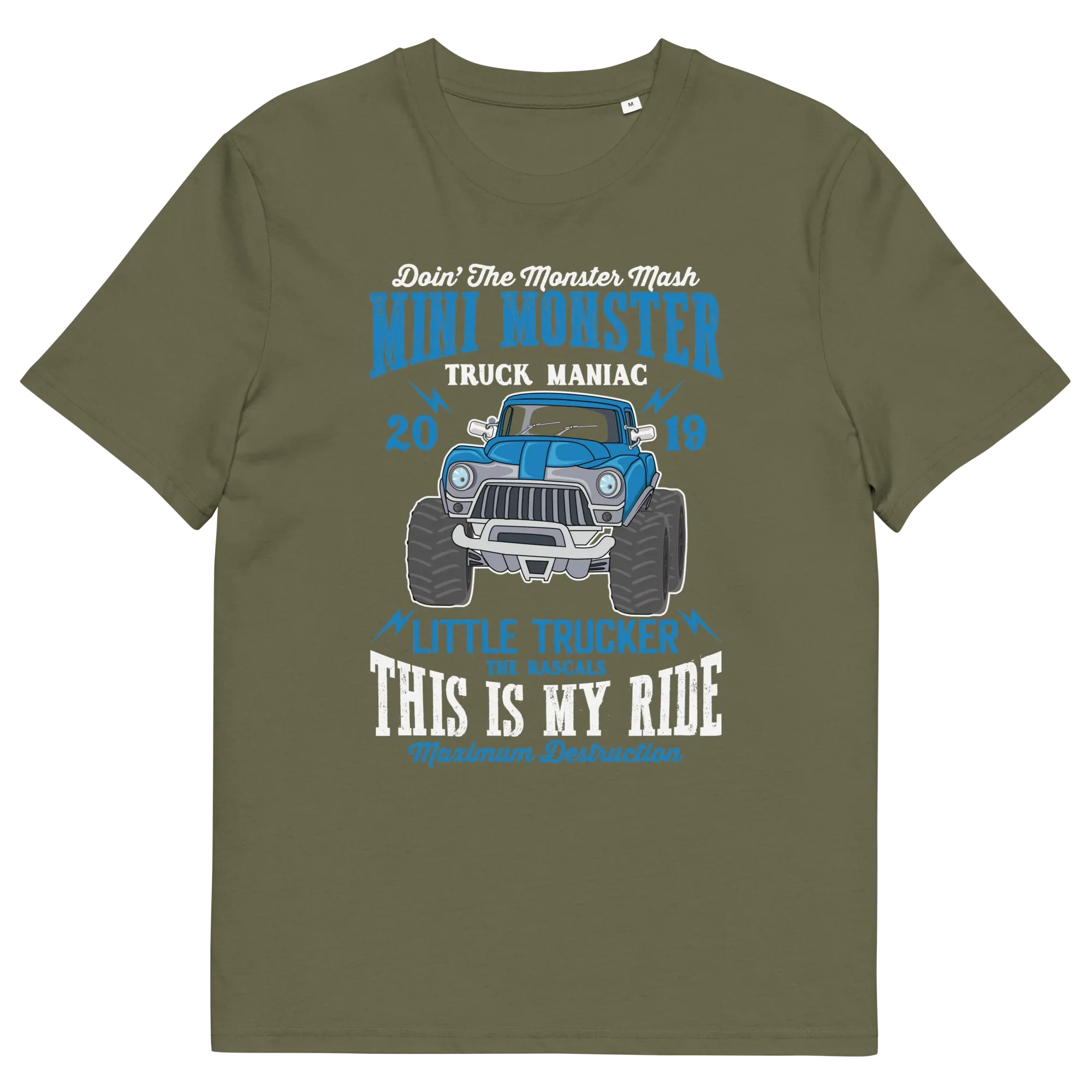 MINI MONSTER unisex t-shirt - - - Printoo Shop