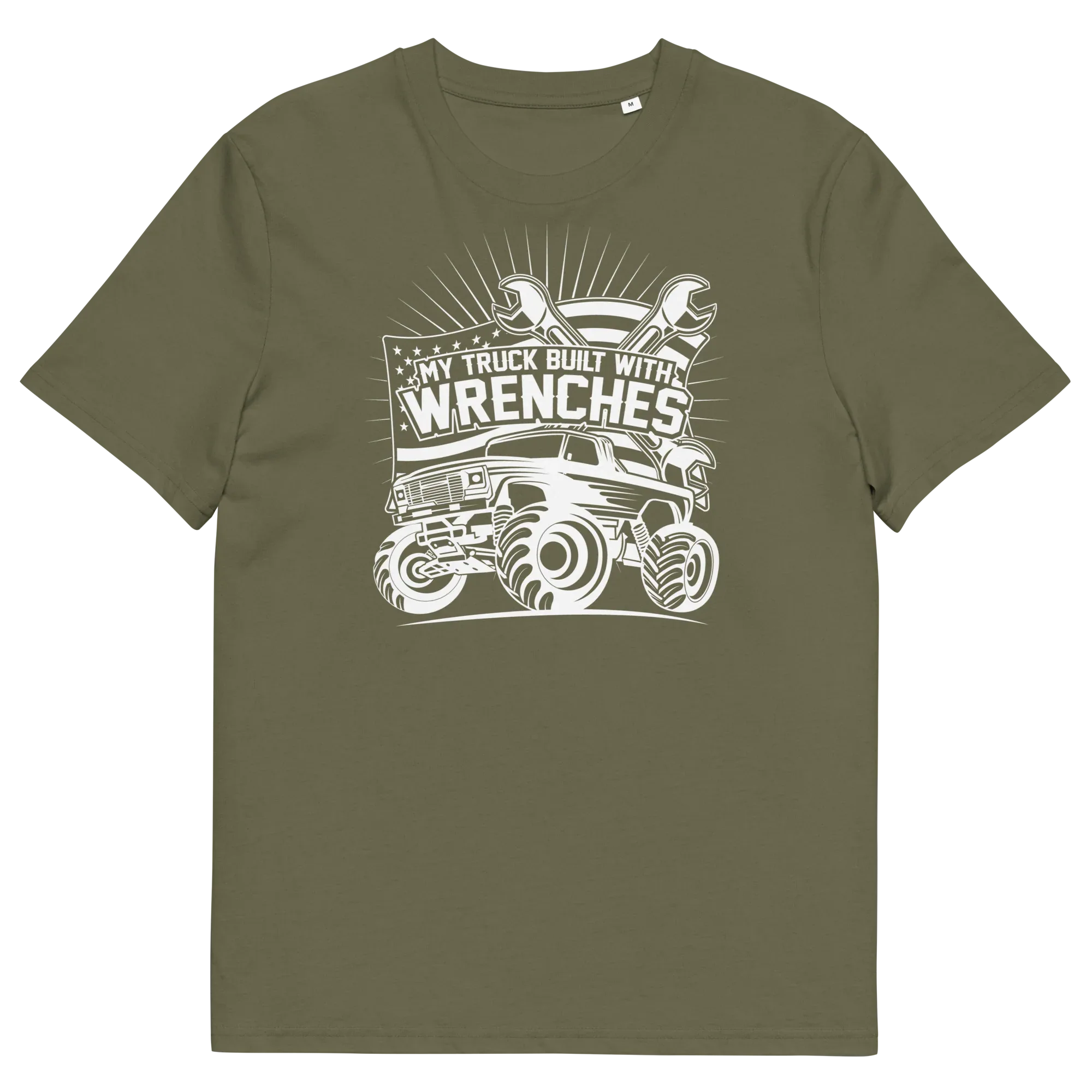 BUILT WITH WRENCHES unisex t-shirt - - - Printoo Shop