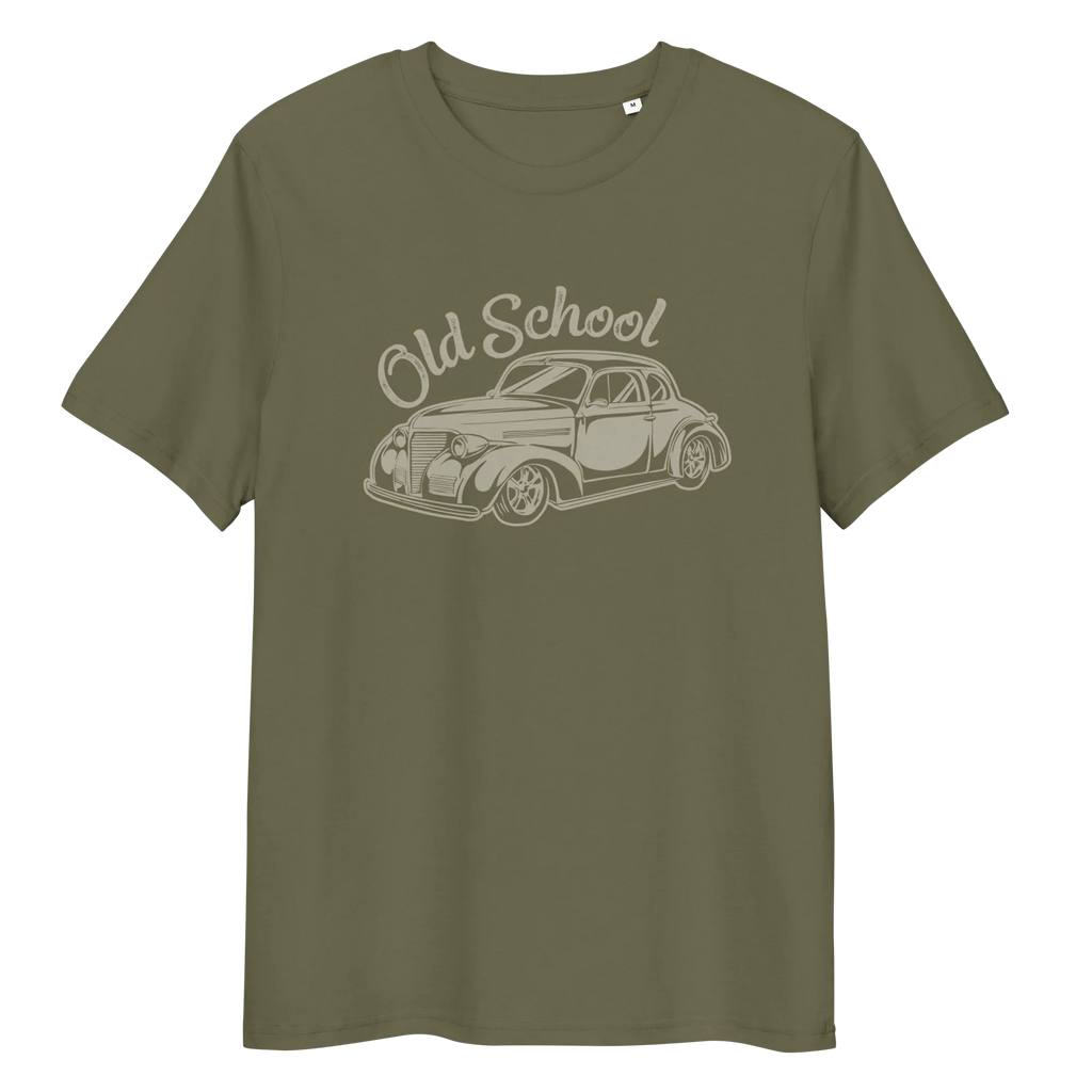 OLD SCHOOL unisex t-shirt - - Cars & Trucks t-shirts - Printoo Shop