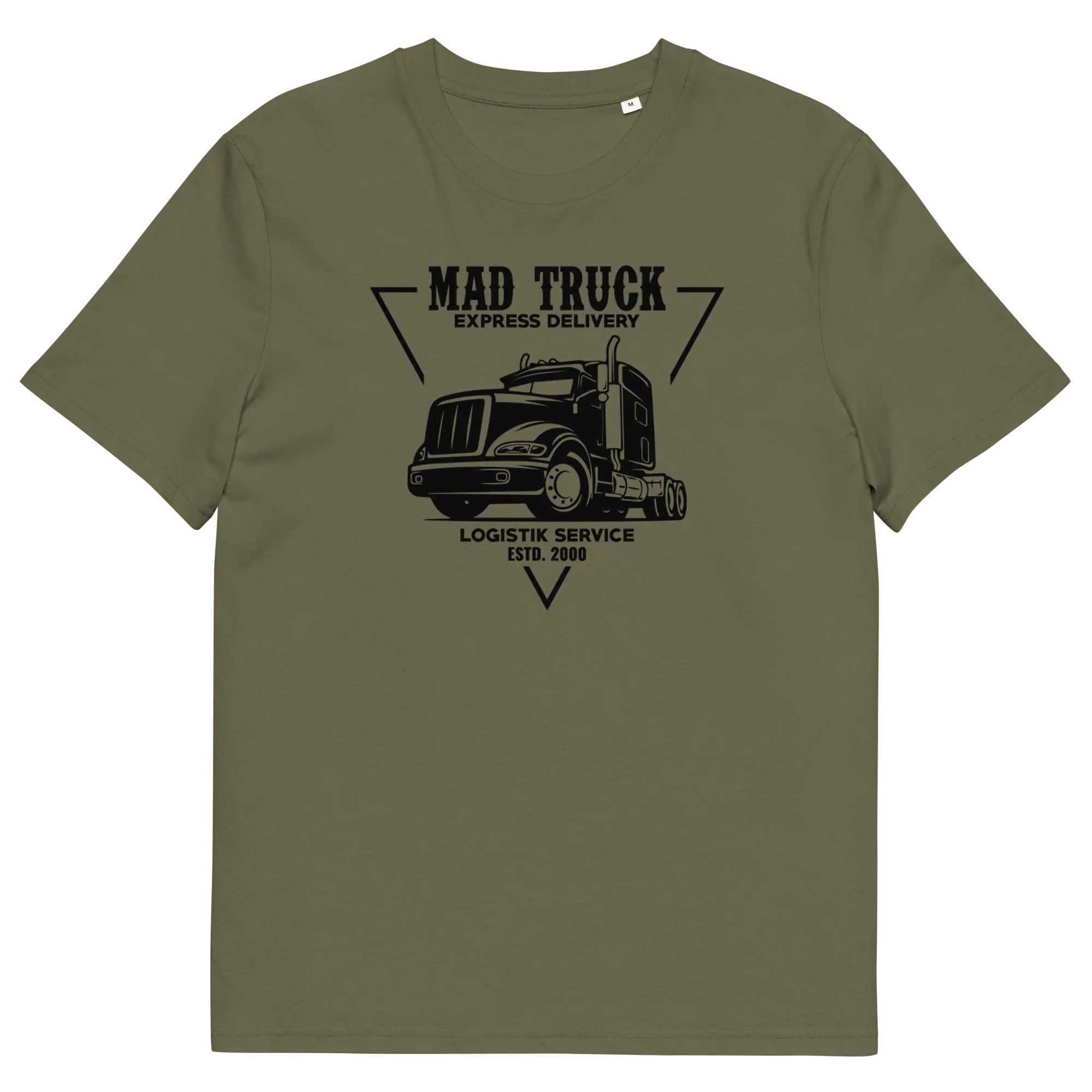 MAD TRUCK unisex t-shirt - - Cars & Trucks t-shirts - Printoo Shop