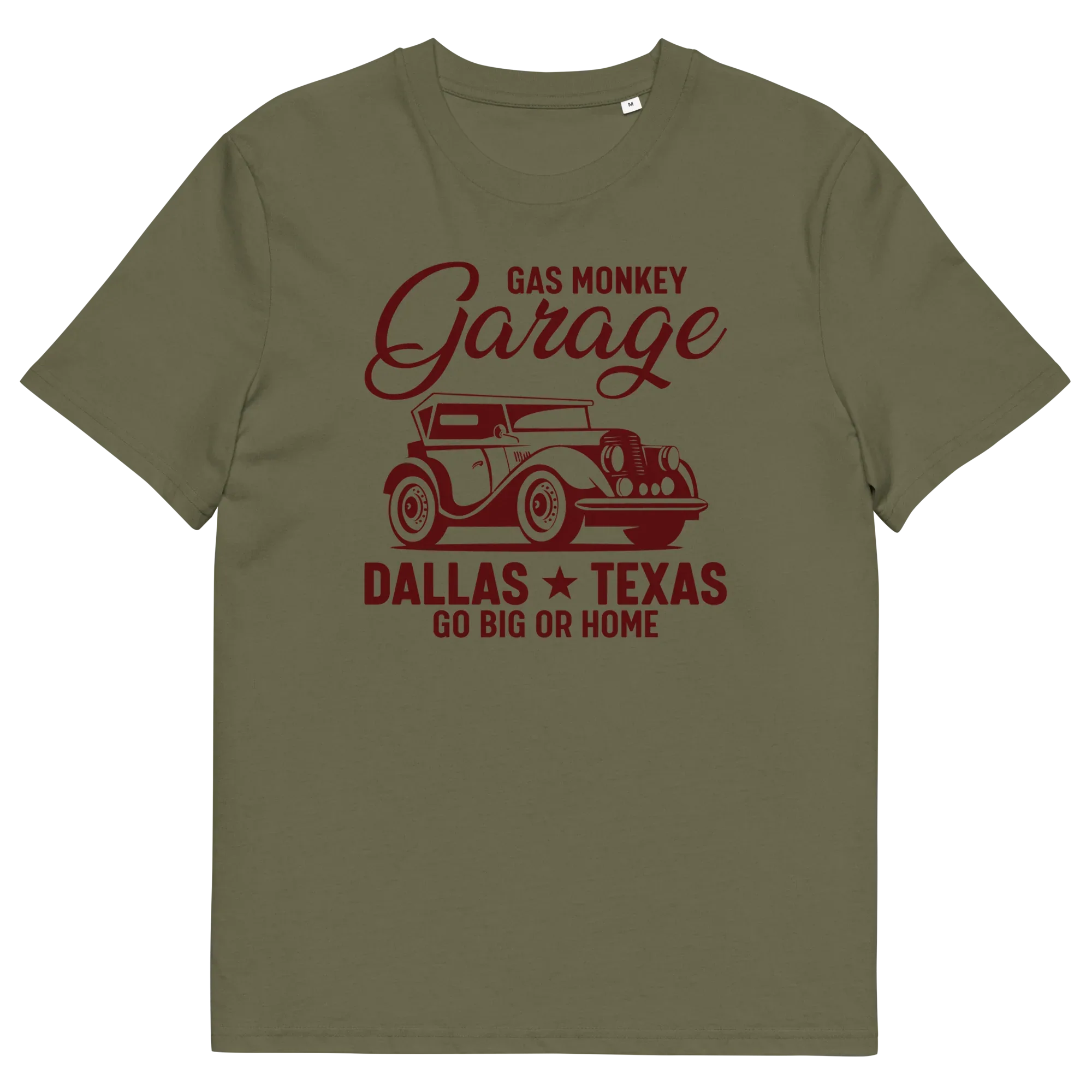 GAS MONKEY DALLAS unisex t-shirt - - Cars & Trucks t-shirts - Printoo Shop