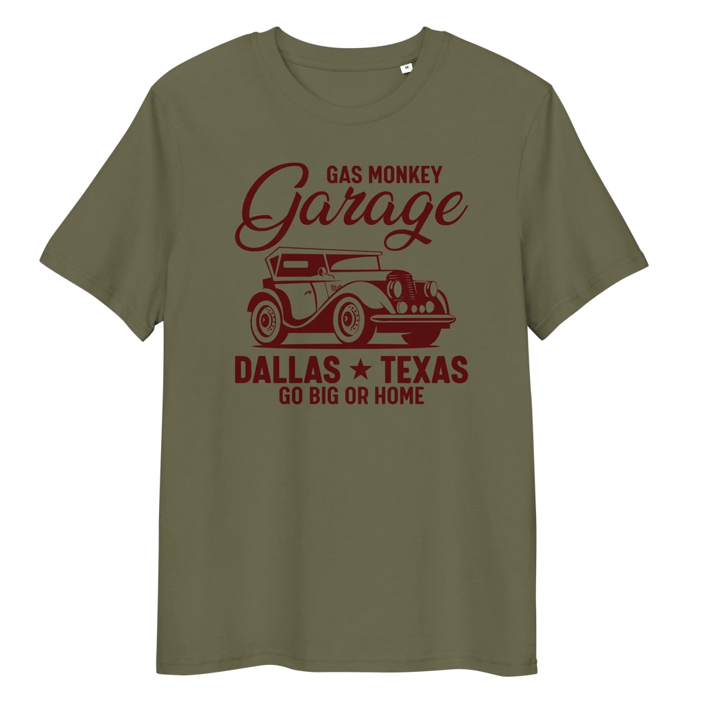 GAS MONKEY DALLAS unisex t-shirt - - Cars & Trucks t-shirts - Printoo Shop