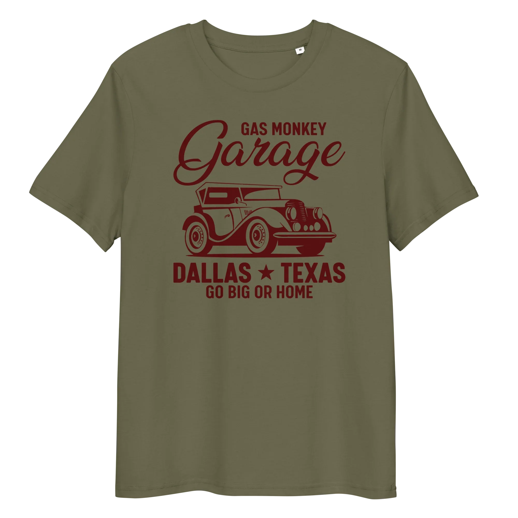 GAS MONKEY DALLAS unisex t-shirt - - Cars & Trucks t-shirts - Printoo Shop