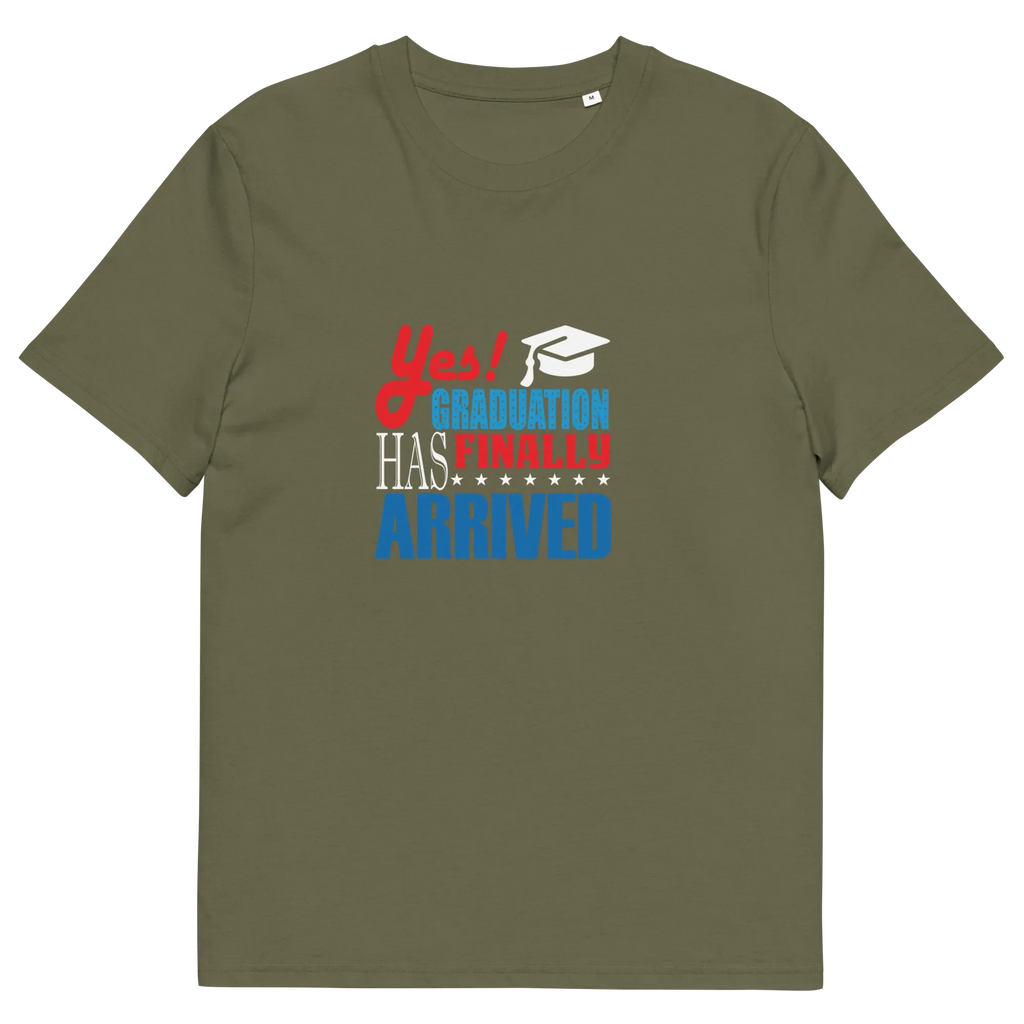 FINALLY GRADUATED unisex t-shirt - - Graduation shirts - Printoo Shop