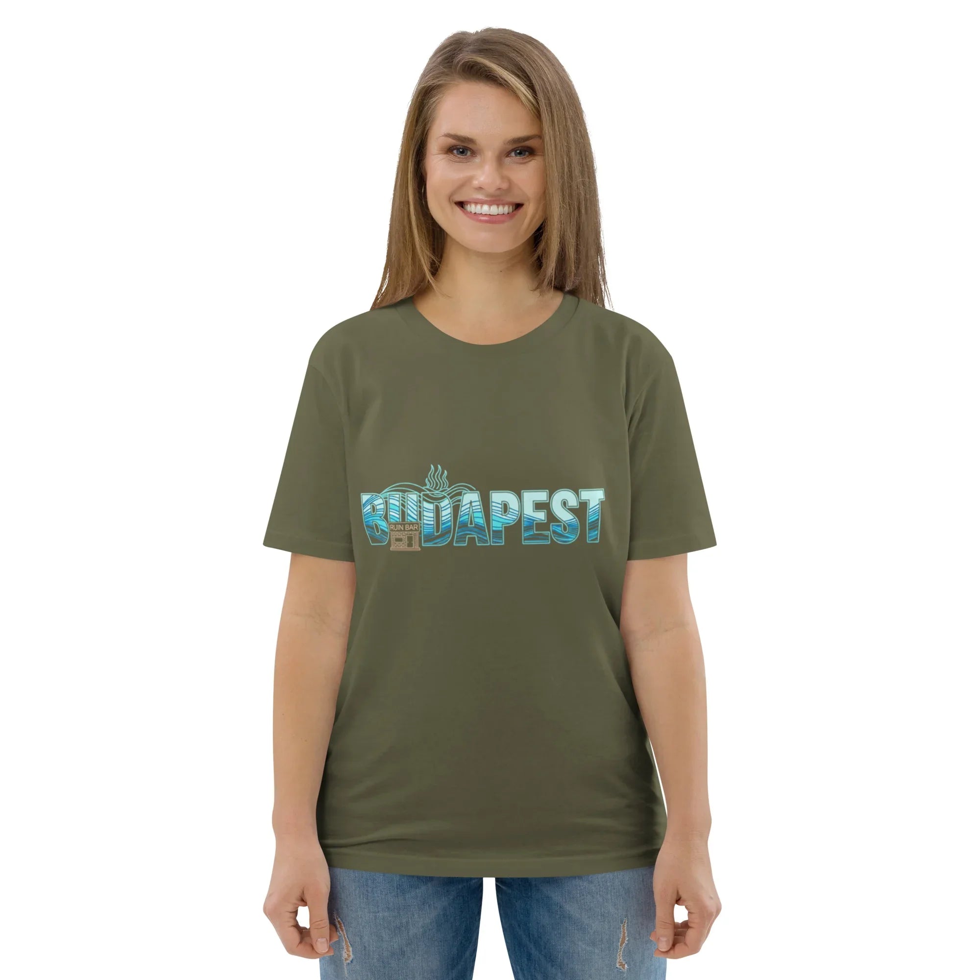 BUDAPEST CITY VIBES unisex t-shirt - Printoo Shop - - City t-shirts, t-shirt, unisex, Unisex Organic Cotton T-Shirt | Stanley/Stella STTU169