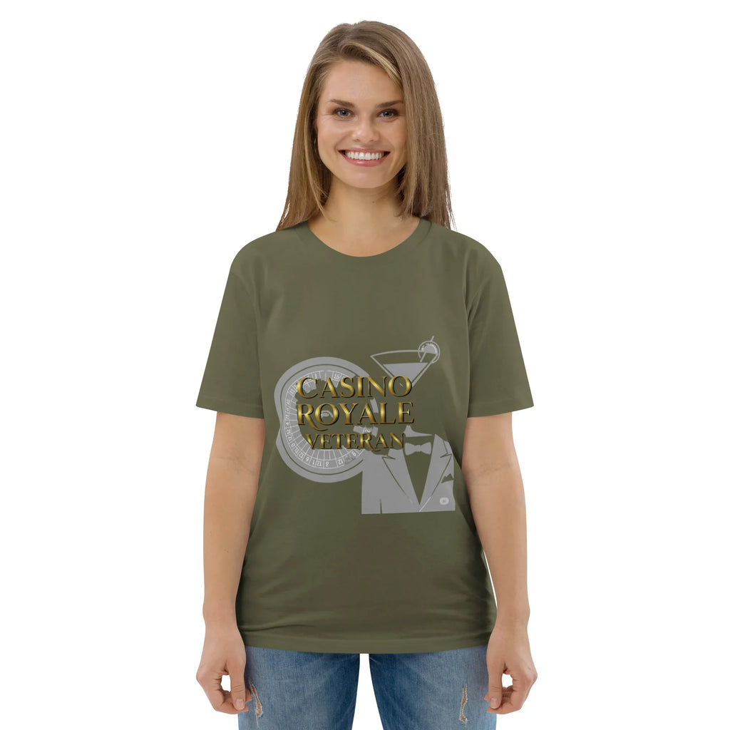 CASINO ROYALE VETERAN unisex t-shirt - - - Printoo Shop