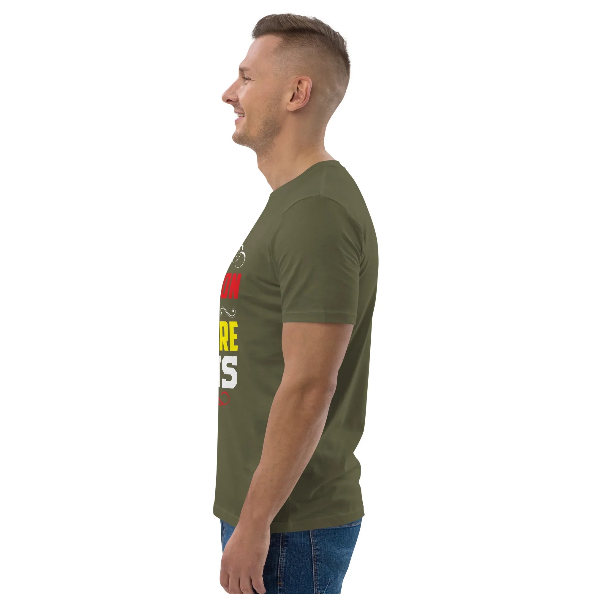 ADVENTURE BEGINS unisex t-shirt - - - Printoo Shop