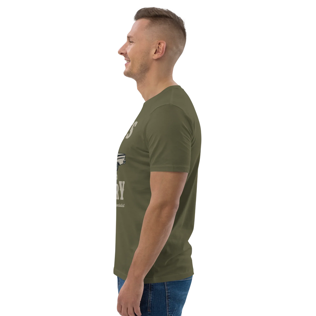 AMERICA'S HIGHWAY unisex t-shirt - Printoo Shop - - cars, t-shirt, unisex, Unisex Organic Cotton T-Shirt | Stanley/Stella STTU169
