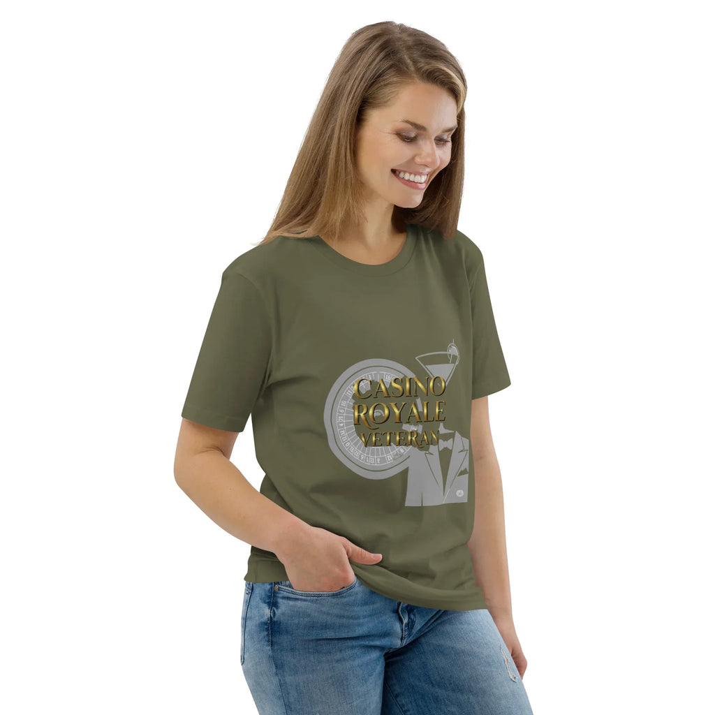 CASINO ROYALE VETERAN unisex t-shirt - - - Printoo Shop