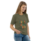 LUCKY SINCE BIRTH unisex t-shirt - Printoo Shop - - t-shirt, unisex, Unisex Organic Cotton T-Shirt | Stanley/Stella STTU169