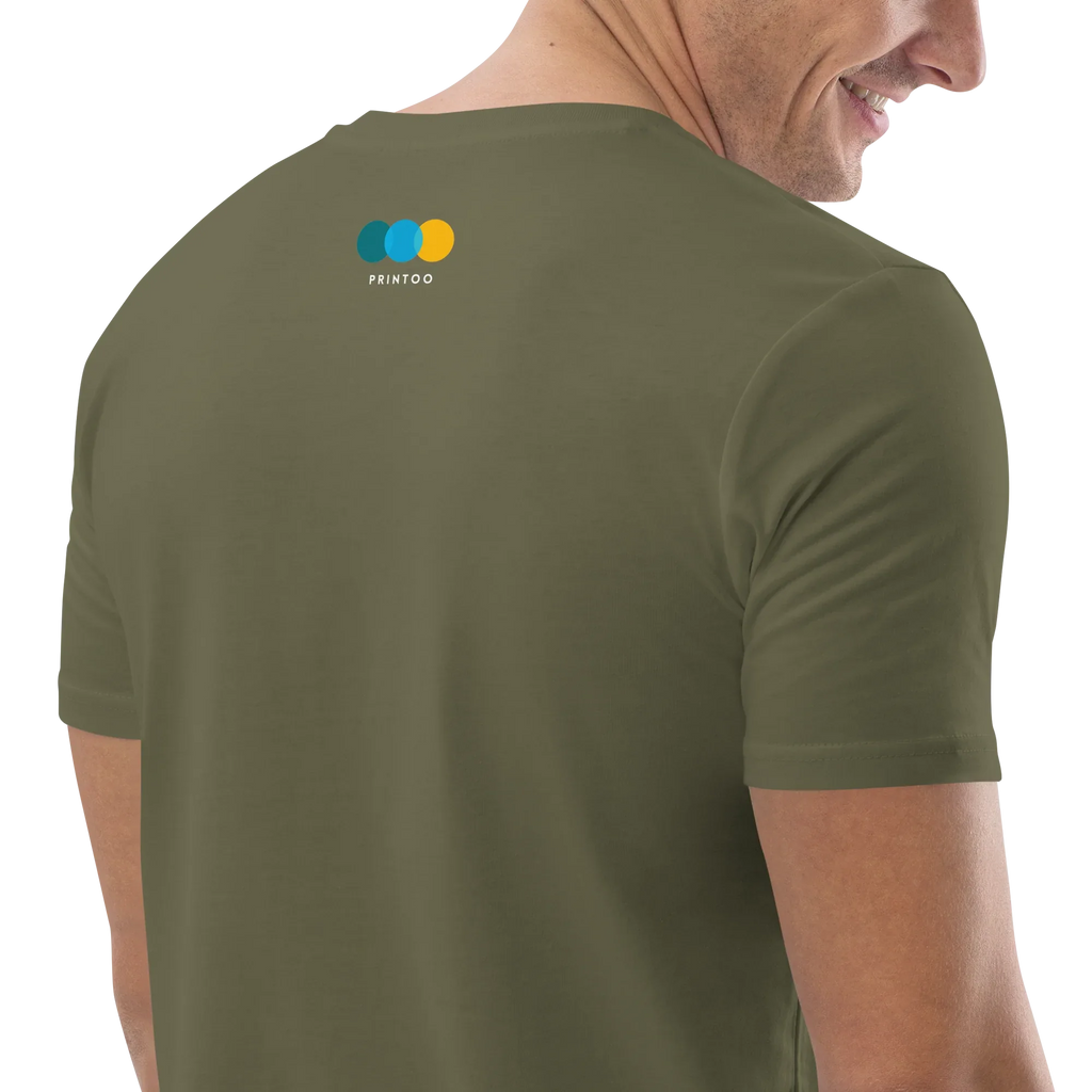 AMERICA'S HIGHWAY unisex t-shirt - Printoo Shop - - cars, t-shirt, unisex, Unisex Organic Cotton T-Shirt | Stanley/Stella STTU169