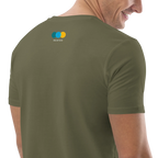 AMERICA'S HIGHWAY unisex t-shirt - Printoo Shop - - cars, t-shirt, unisex, Unisex Organic Cotton T-Shirt | Stanley/Stella STTU169