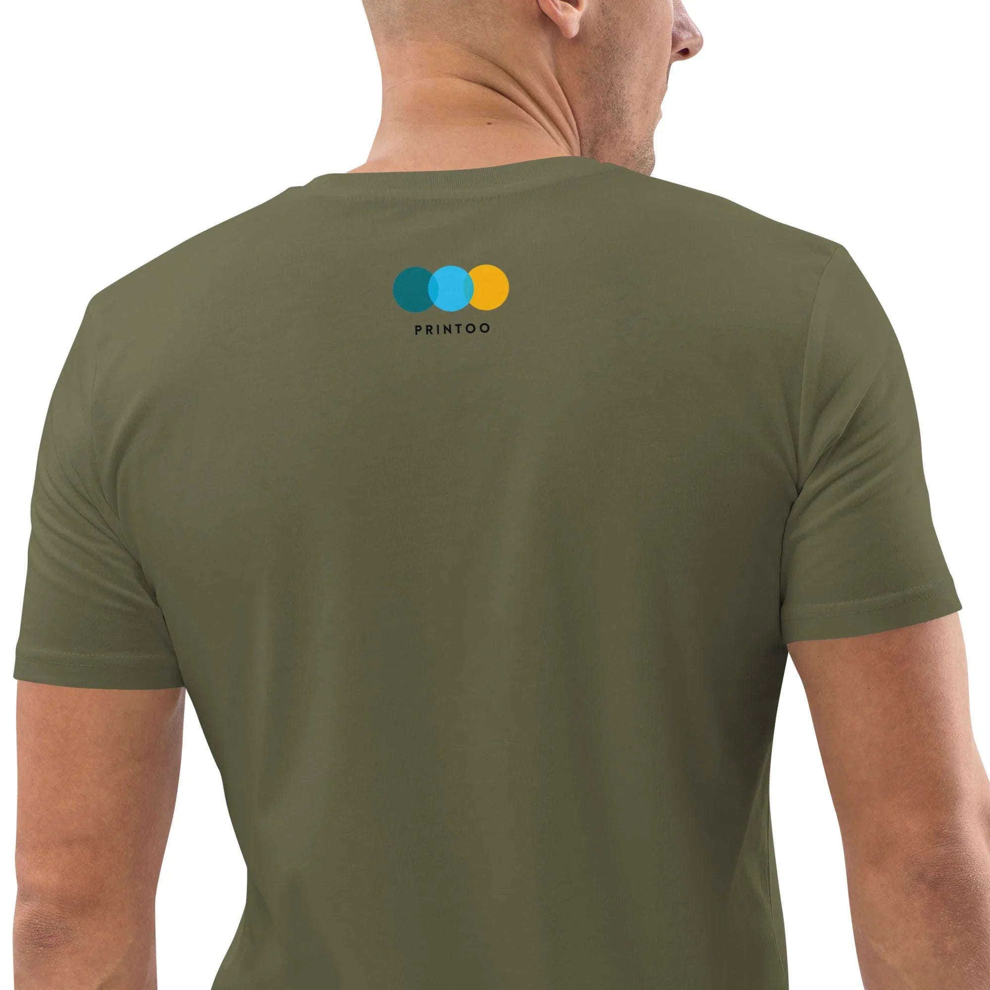 I PAUSED MY GAME TO BE HERE unisex t-shirt - Printoo Shop - - gaming, t-shirt, unisex, Unisex Organic Cotton T-Shirt | Stanley/Stella STTU169