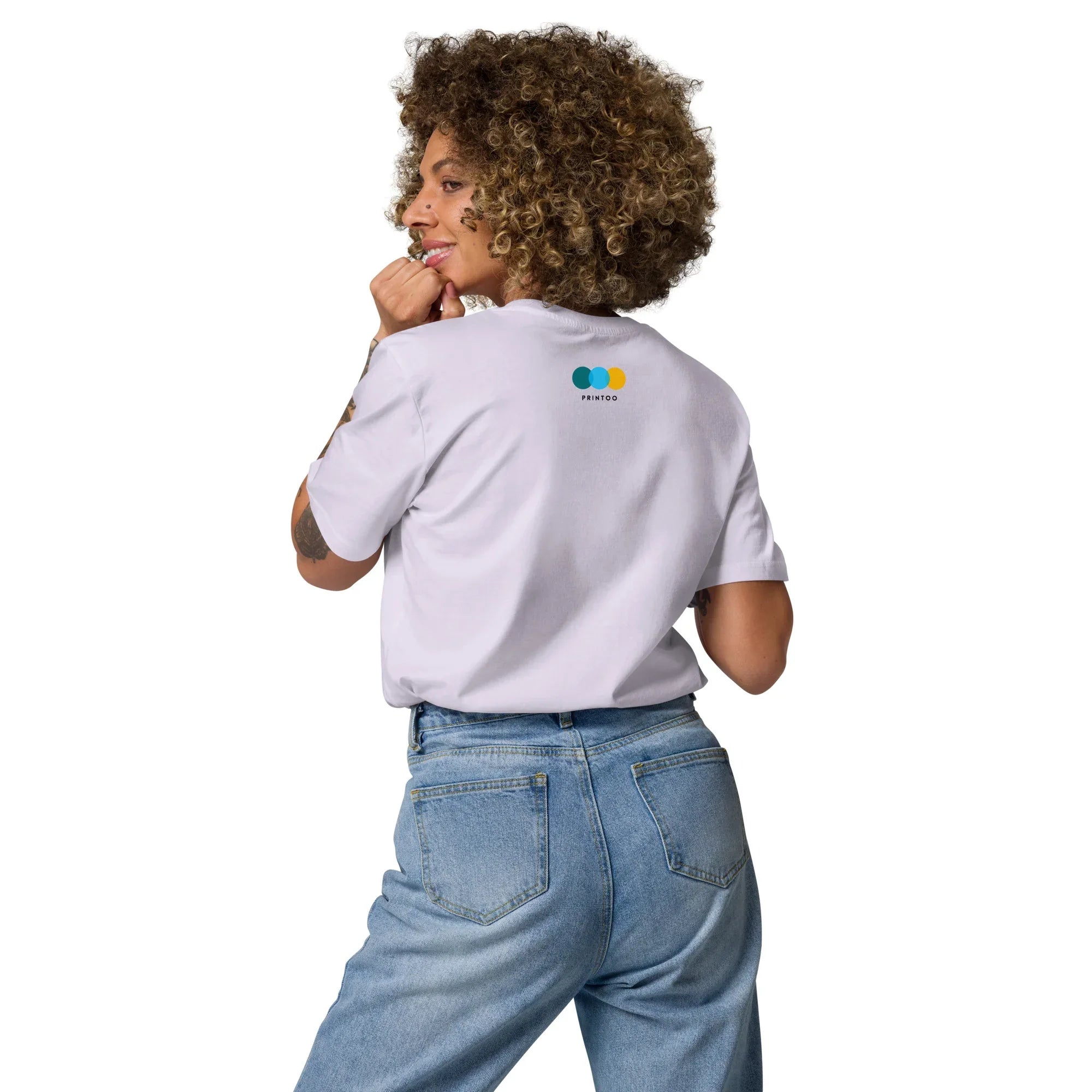 I NEVER BLUFF I CALCULATE unisex t-shirt - Printoo Shop - - gaming, t-shirt, unisex, Unisex Organic Cotton T-Shirt | Stanley/Stella STTU169