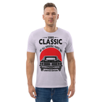 1965 CLASSIC unisex t-shirt - Printoo Shop - - cars, t-shirt, unisex, Unisex Organic Cotton T-Shirt | Stanley/Stella STTU169