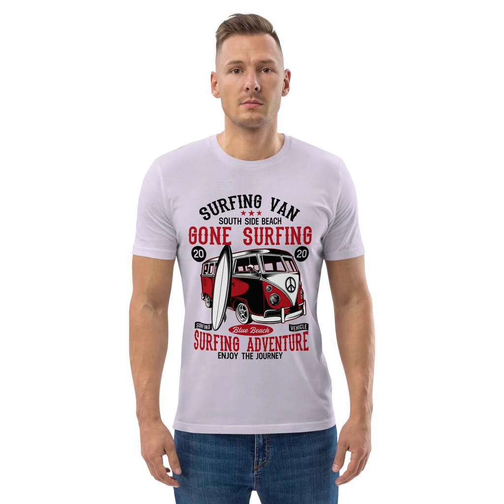 SURFING VAN unisex t-shirt - - - Printoo Shop