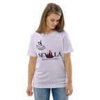SEVILLA unisex t-shirt - Printoo Shop - - City t-shirts, t-shirt, unisex, Unisex Organic Cotton T-Shirt | Stanley/Stella STTU169