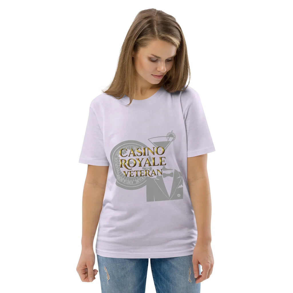 CASINO ROYALE VETERAN unisex t-shirt - - - Printoo Shop