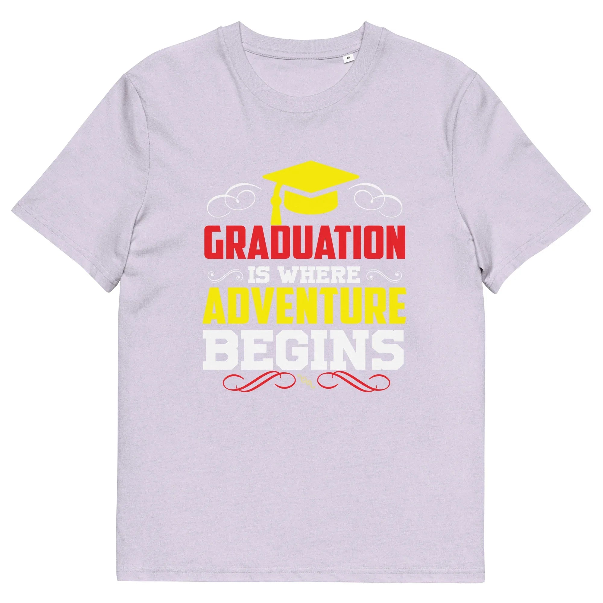 ADVENTURE BEGINS unisex t-shirt - - - Printoo Shop