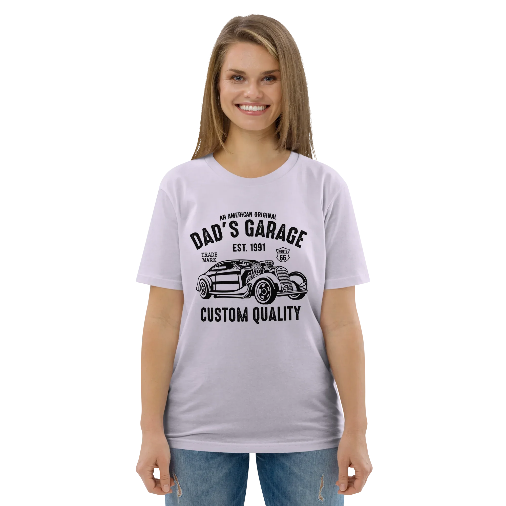 DAD'S GARAGE unisex t-shirt - - - Printoo Shop