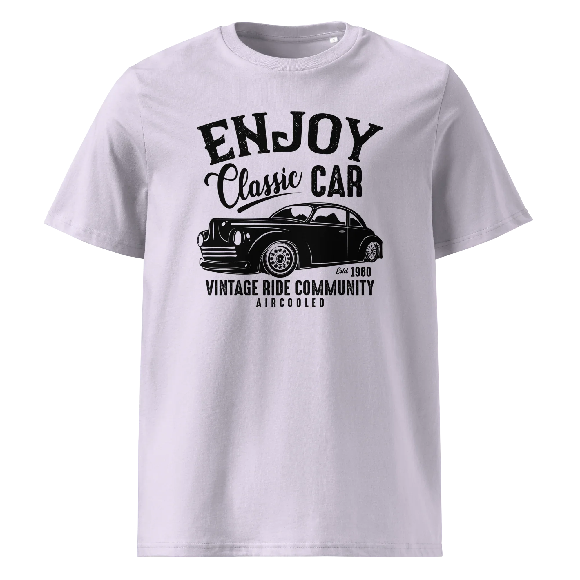 ENJOY CLASSIC CAR unisex t-shirt - - - Printoo Shop