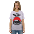1965 CLASSIC unisex t-shirt - Printoo Shop - - cars, t-shirt, unisex, Unisex Organic Cotton T-Shirt | Stanley/Stella STTU169