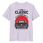 1965 CLASSIC unisex t-shirt - Printoo Shop - - cars, t-shirt, unisex, Unisex Organic Cotton T-Shirt | Stanley/Stella STTU169