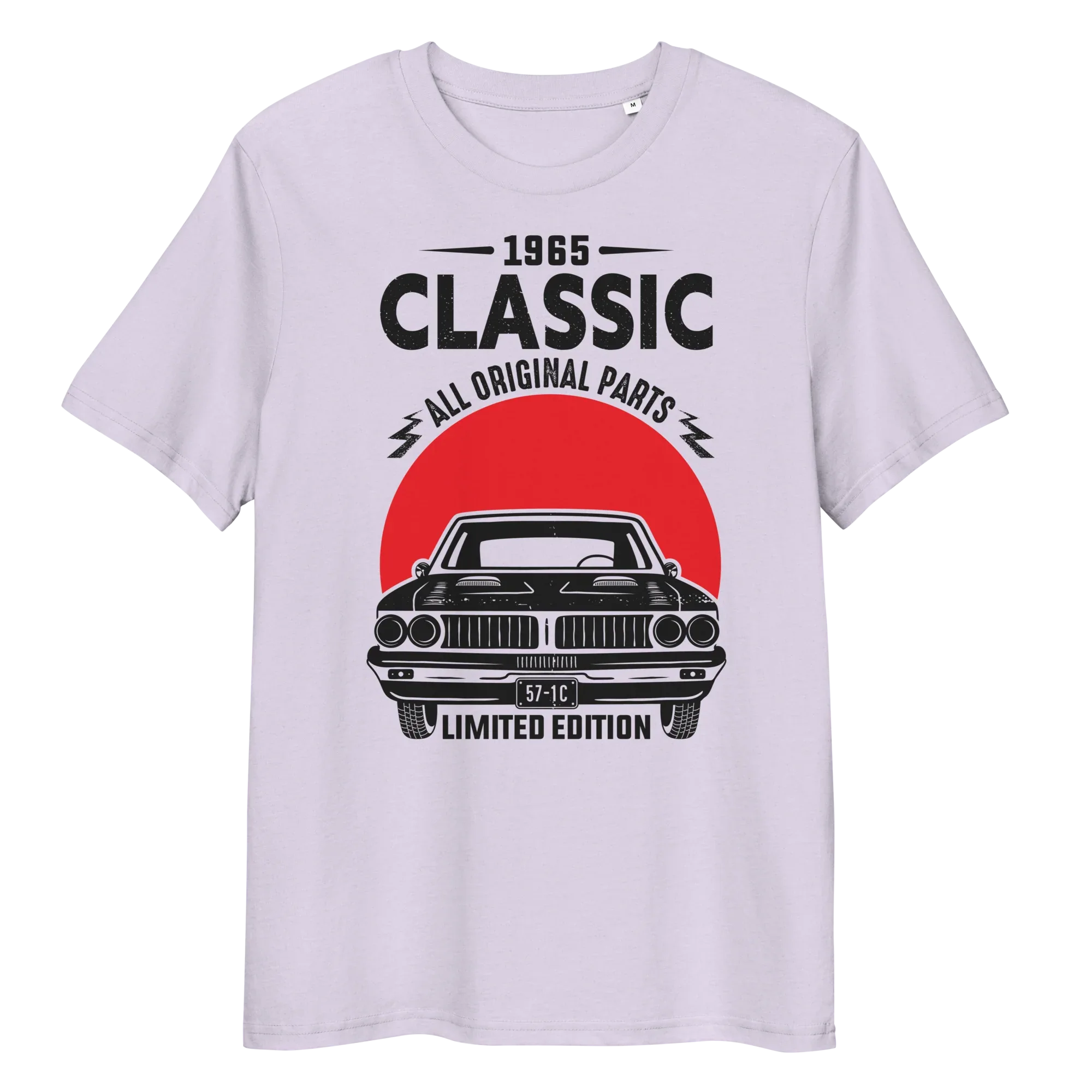 1965 CLASSIC unisex t-shirt - Printoo Shop - - cars, t-shirt, unisex, Unisex Organic Cotton T-Shirt | Stanley/Stella STTU169
