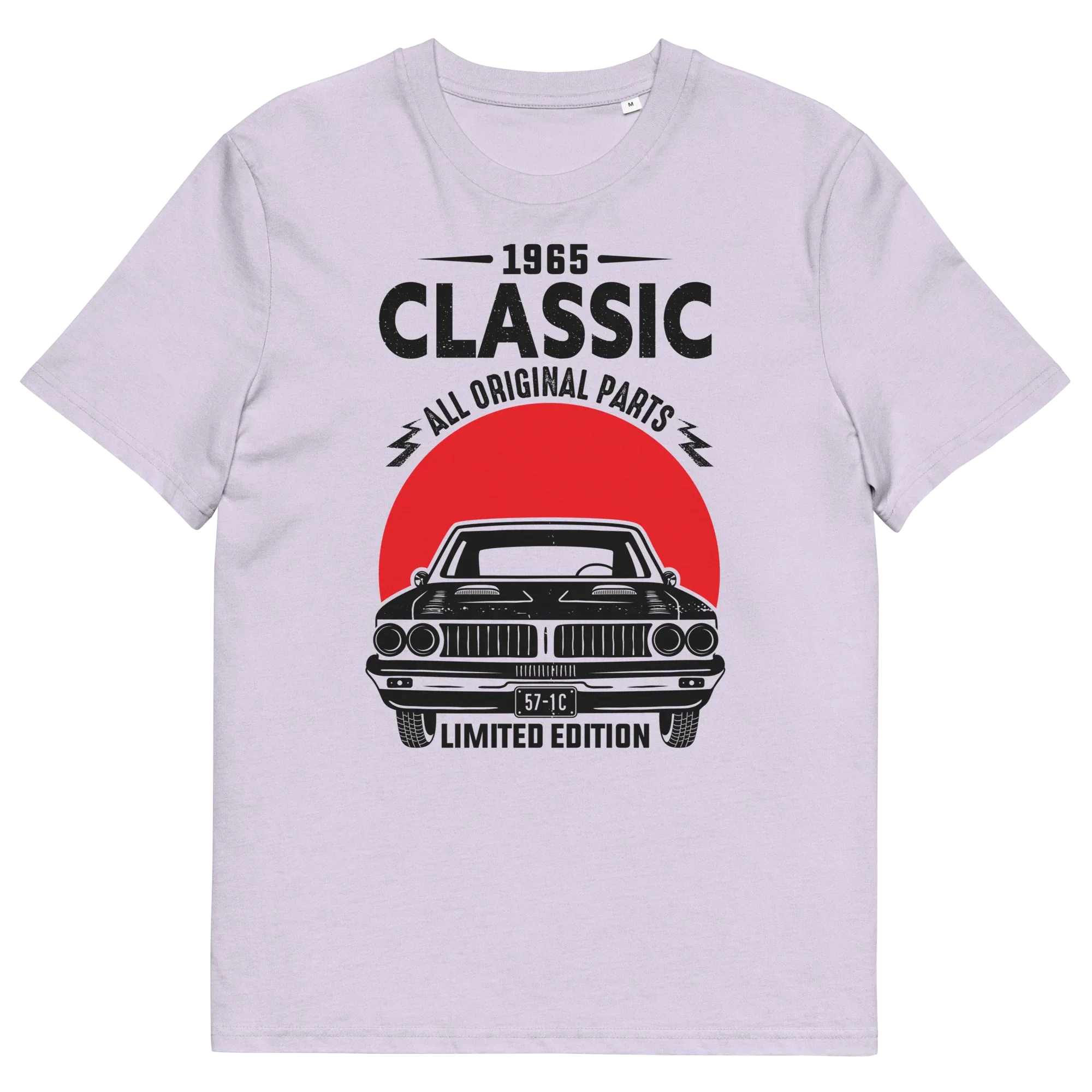1965 CLASSIC unisex t-shirt - Printoo Shop - - cars, t-shirt, unisex, Unisex Organic Cotton T-Shirt | Stanley/Stella STTU169