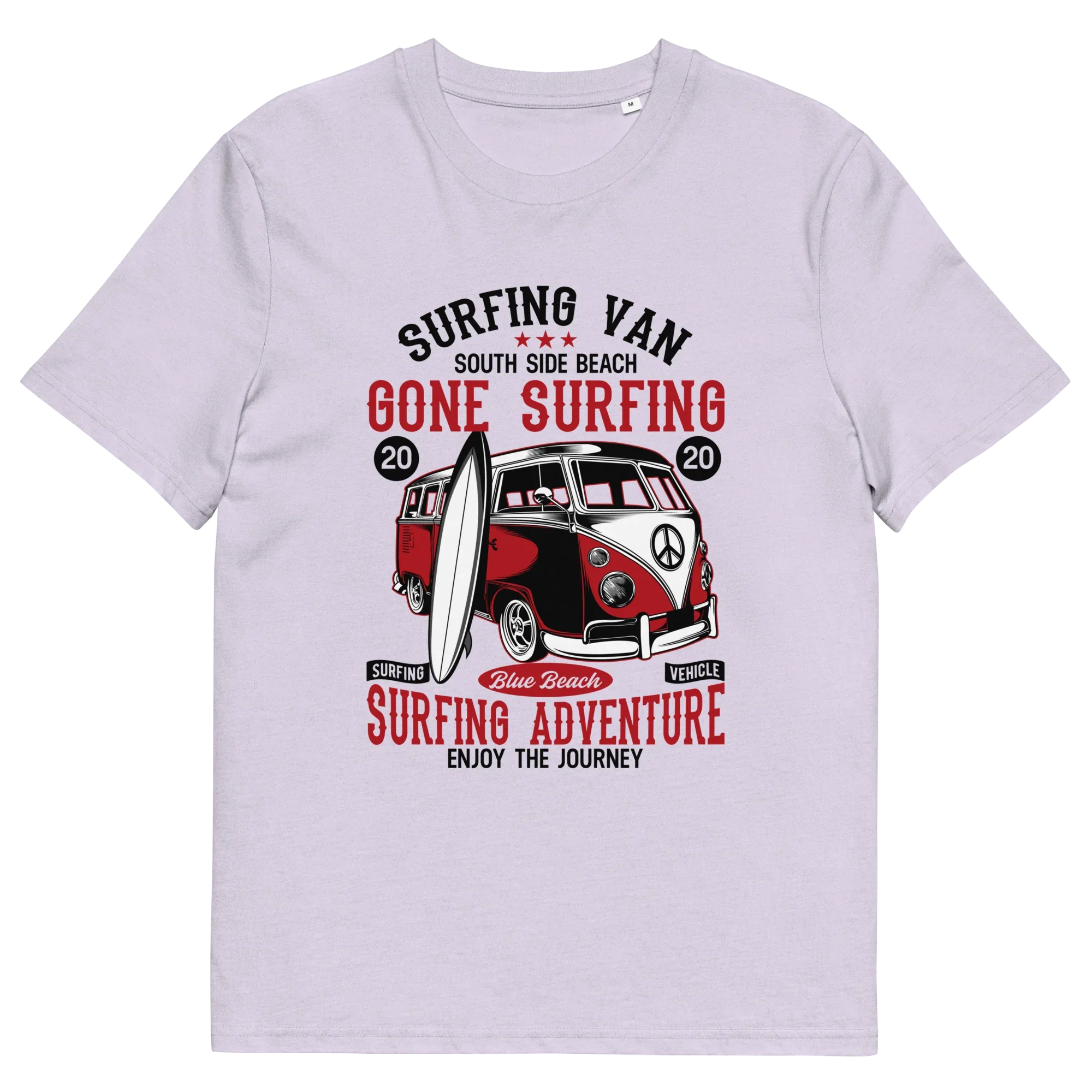 SURFING VAN unisex t-shirt - - - Printoo Shop