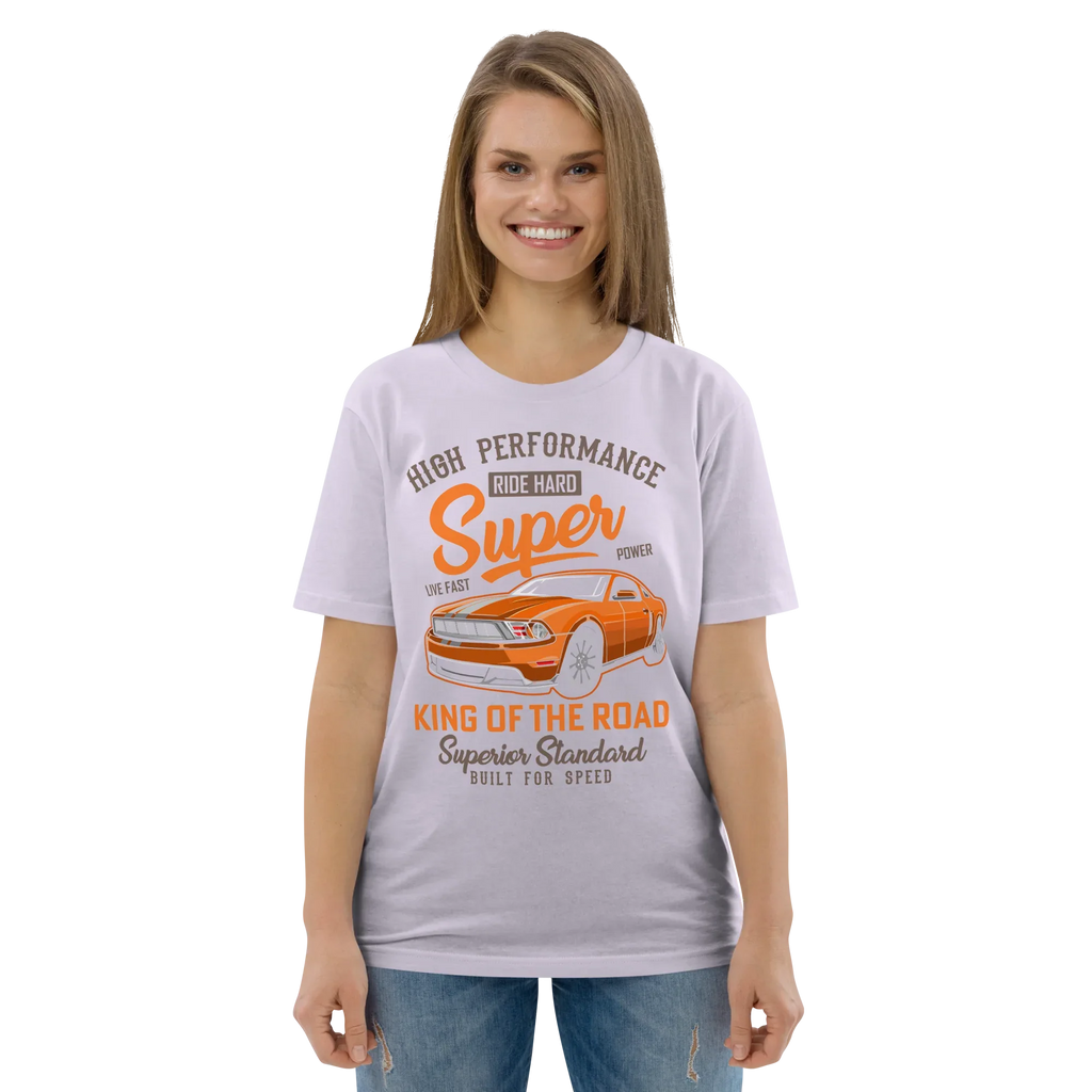 SUPER POWER unisex t-shirt - - - Printoo Shop