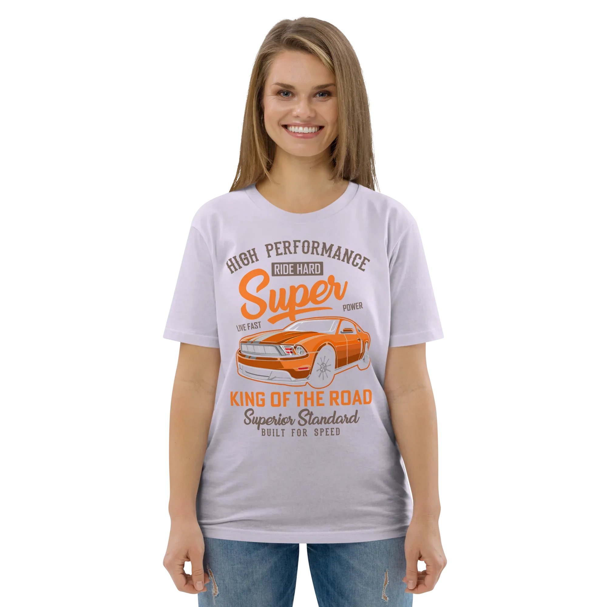 SUPER POWER unisex t-shirt - - - Printoo Shop