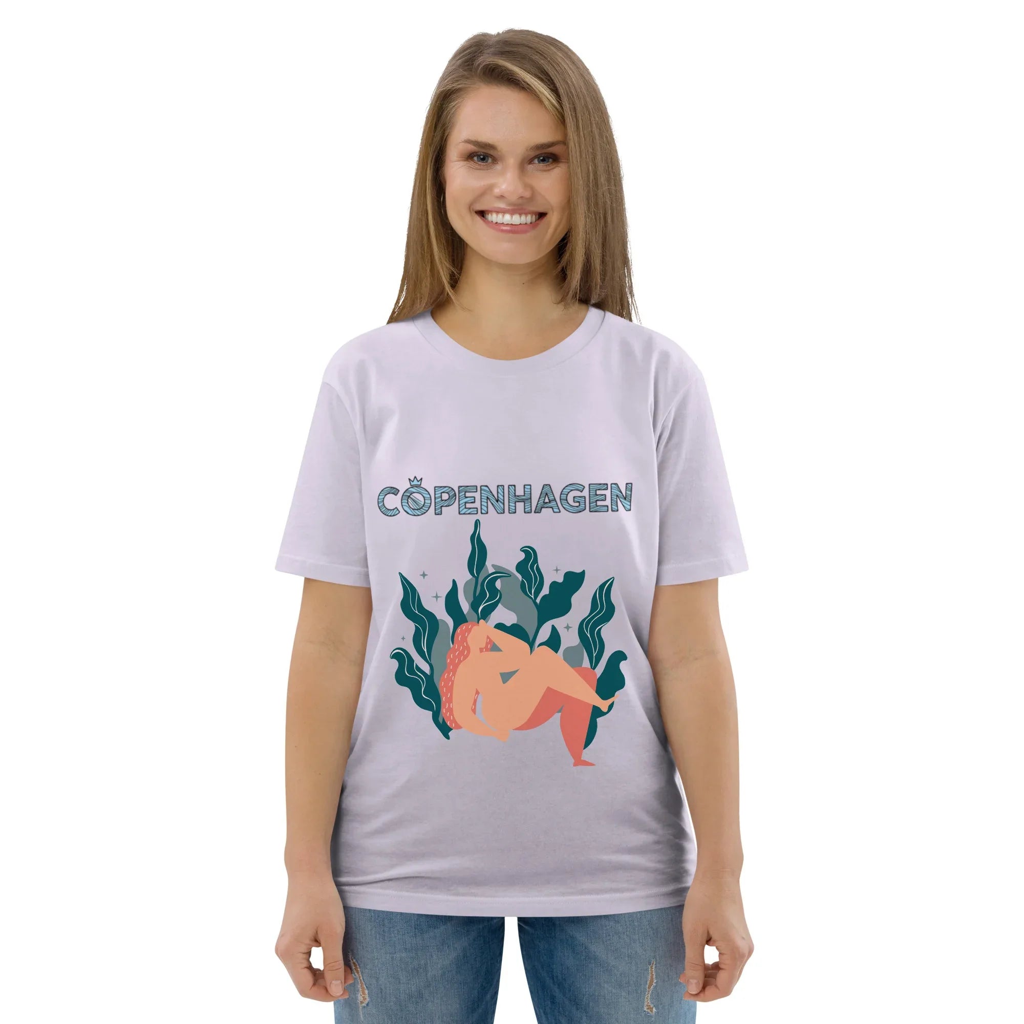COPENHAGEN CITY unisex t-shirt - Printoo Shop - - City t-shirts, t-shirt, unisex, Unisex Organic Cotton T-Shirt | Stanley/Stella STTU169