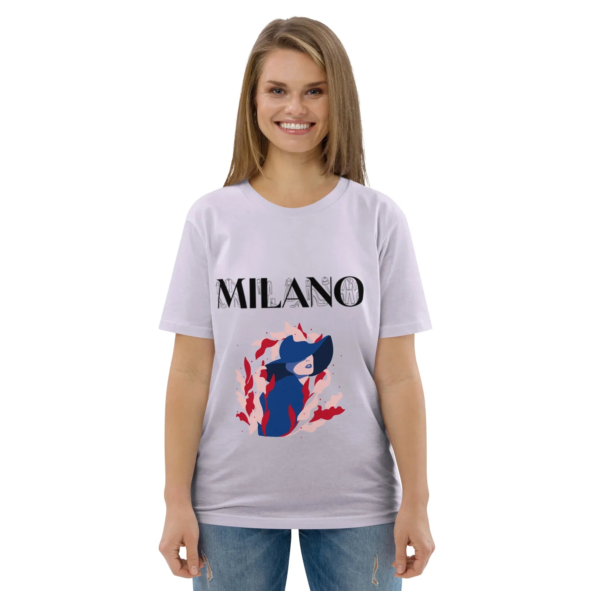 MILANO CITY STYLE unisex t-shirt - Printoo Shop - - City t-shirts, t-shirt, unisex, Unisex Organic Cotton T-Shirt | Stanley/Stella STTU169